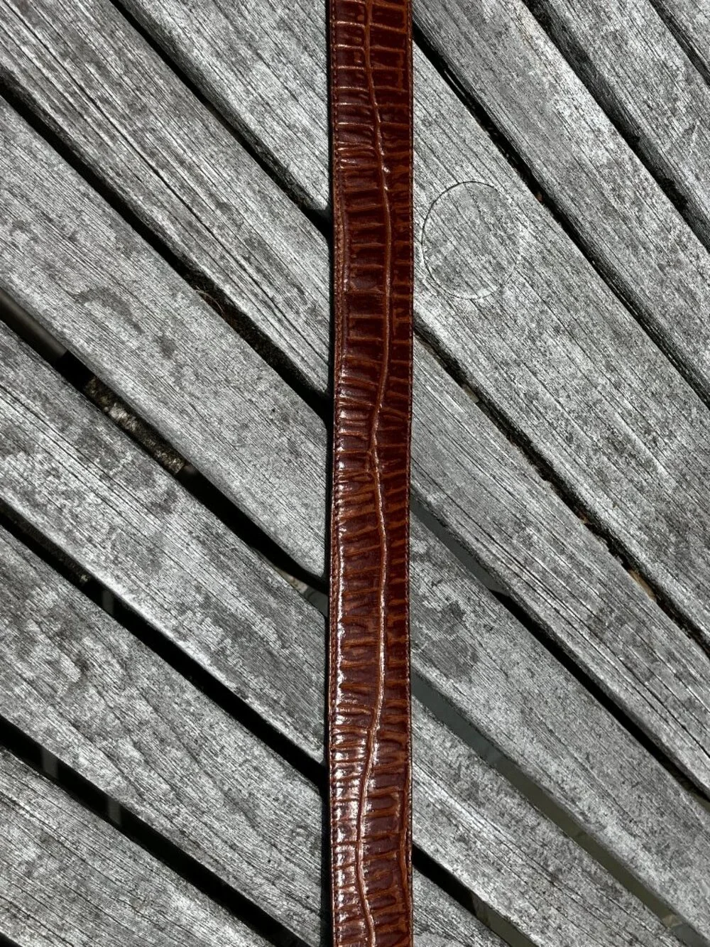 🌟Leather Belt Made In Italy - Medium